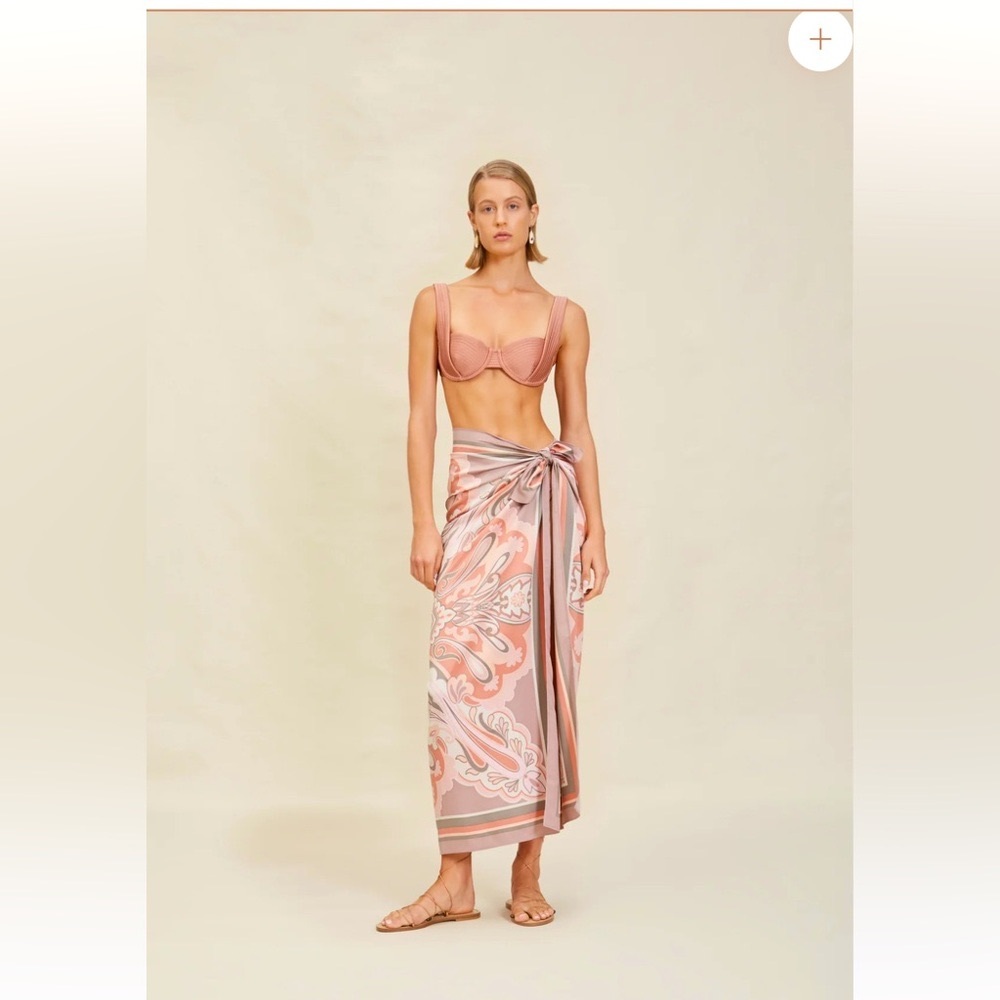 DEVON WINDSOR Sarong Cover Up Scarf